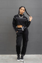 Cropped Agapi Sweatshirt