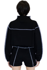 Cropped Agapi Sweatshirt