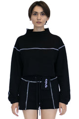 Cropped Agapi Sweatshirt